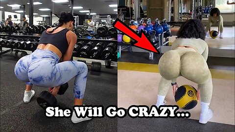 If You See A Hot Girl At The Gym, Do THIS…