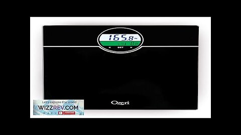 Ozeri WeightMaster 400 lbs Weight Scale with BMI and Weight Change Detection Review