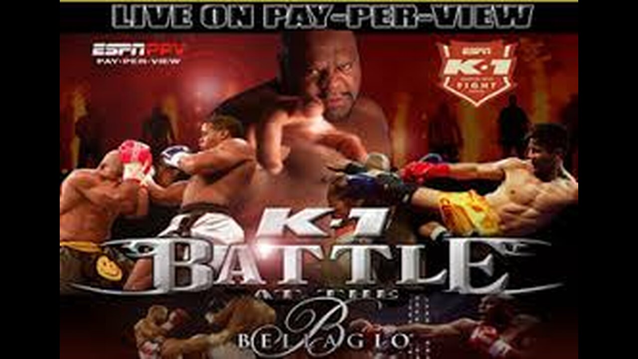 K-1: Battle at the Bellagio - Bellagio Hotel, Las Vegas, NV - Aug 15 2003