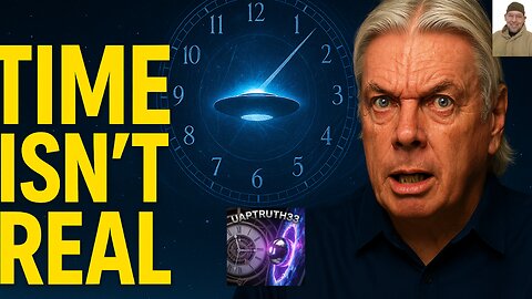 ⭐ Chris Bledsoe, David Icke & the Illusion of Time — Are UAPs Breaking the Simulation?