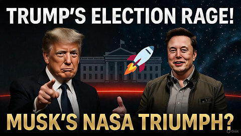 Trump's Shutdown Fury, Musk Cheers NASA Pick! | November 5, 2025 | Day 289 of 1260