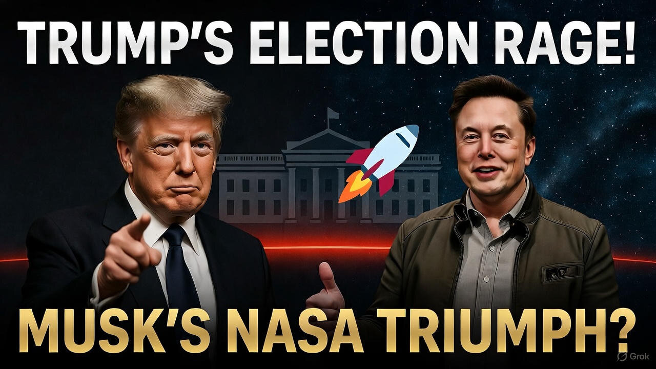 Trump's Shutdown Fury, Musk Cheers NASA Pick! | November 5, 2025 | Day 289 of 1260