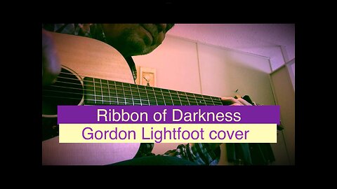 Ribbon of Darkness - guitar instrumental