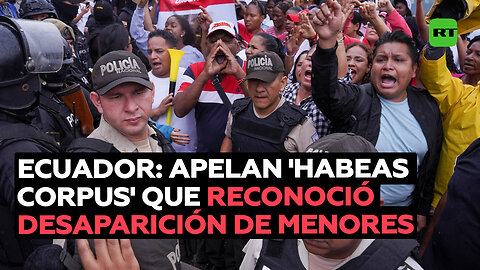 Cuatro menores desaparecidos en Guayaquil: apelan 'habeas corpus'