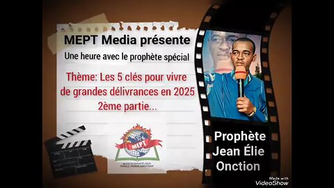 Les 5 clés pour vivre de grandes délivrances en 2025 2ème partie...