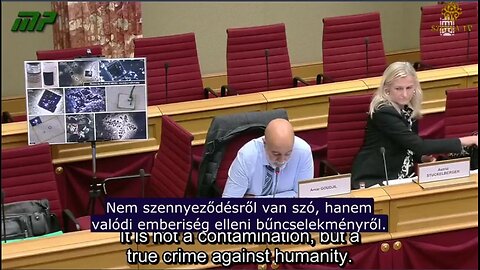 Luxemburgi parlament - a Covid vakcinákban lévő nanotechnológiáról