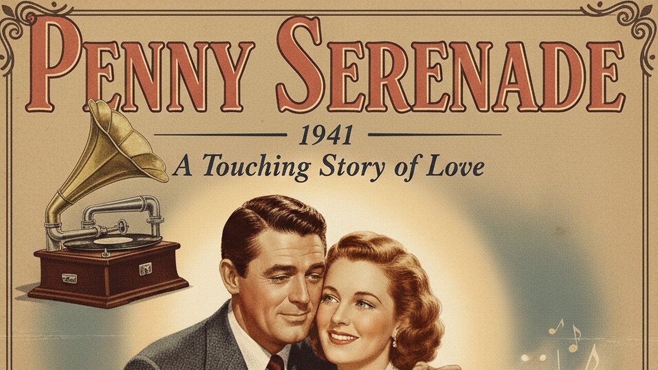 Penny Serenade (1941) – Cary Grant & Irene Dunne in a Touching Story of Love