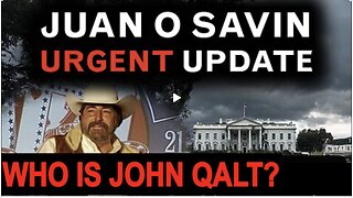 JMC W/ The Trigger Has Been Pulled: Juan O Savin Urgent Update. WHO IS JOHN QALT?