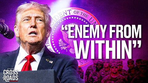 Trump Warns US Military of 'Enemy From Within'