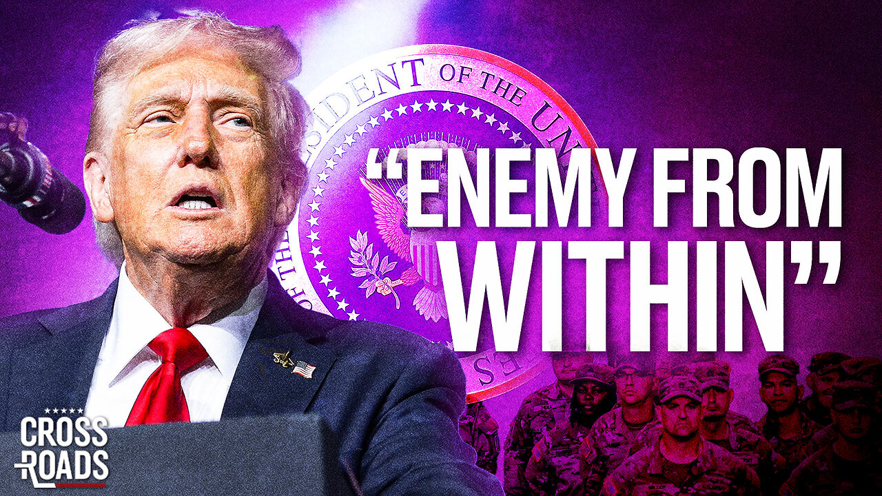 Trump Warns US Military of 'Enemy From Within'