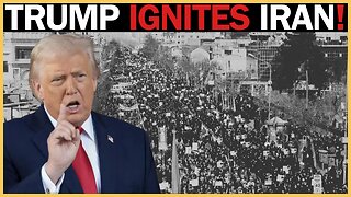 Iran UPRISING: Massive Crowds Storm ENTIRE Cities As Regime FLEES in Panic