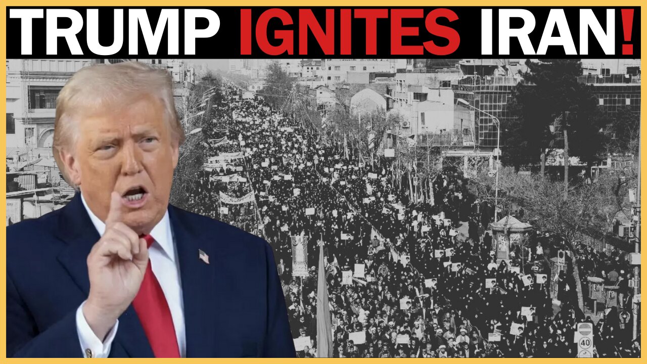 Iran UPRISING: Massive Crowds Storm ENTIRE Cities As Regime FLEES in Panic