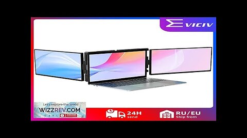 EVICIV 14.0 inch Portable Triple-screen Monitor Laptop Full HD IPS 1080P Display Review