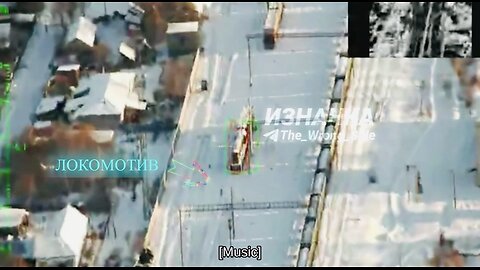 🇷🇺⚡️ ⚔️ Geran-2 Drone with Explosive Device Hits Ukrainian Locomotive in Voronezh