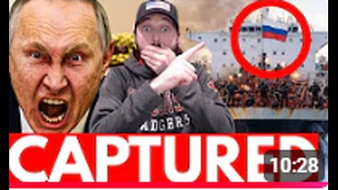 BREAKING NATO Forces STORM Secret Russian Ship – Putin Panics
