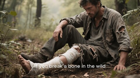 How to Splint a Broken Bone in the Wilderness – Step-by-Step Guide!