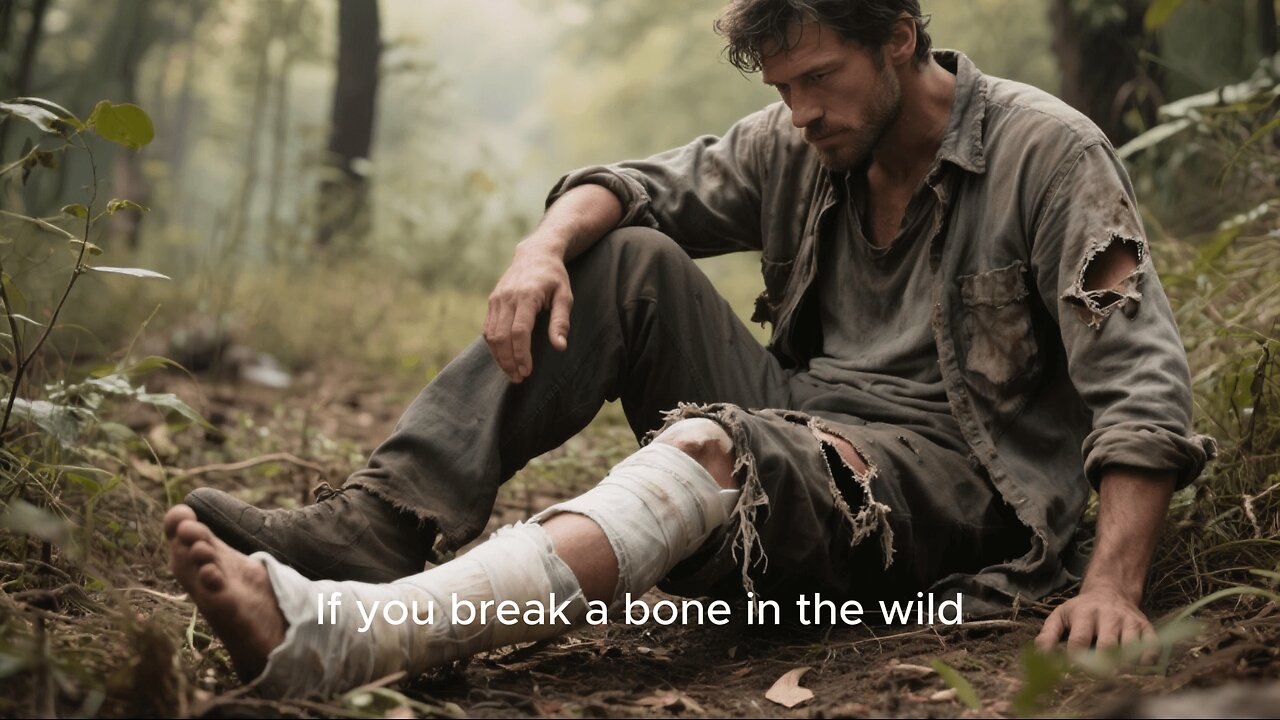 How to Splint a Broken Bone in the Wilderness – Step-by-Step Guide!