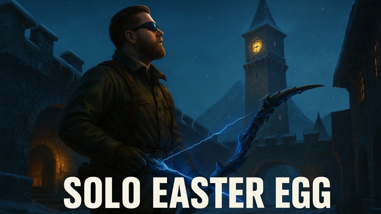 🔴Der Eisendrache SOLO Easter Egg Attempt – Can We FINALLY Beat This ?!?!