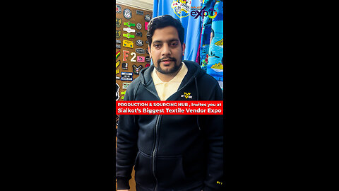 Join Us at Sialkot Textile Vendors Expo 2025 | Production & Sourcing Hub