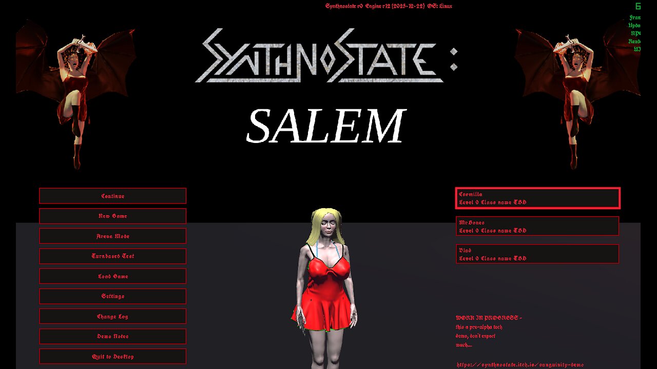 Synthnostate Devstream 211 part 2