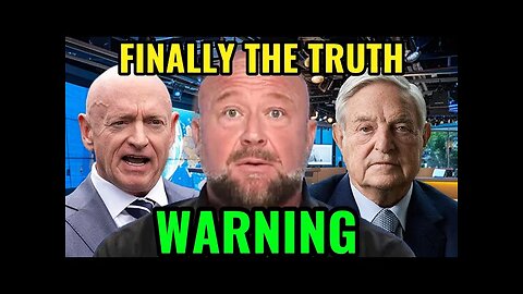 Alex Jones WARNS Trump of Soros funded Coup!