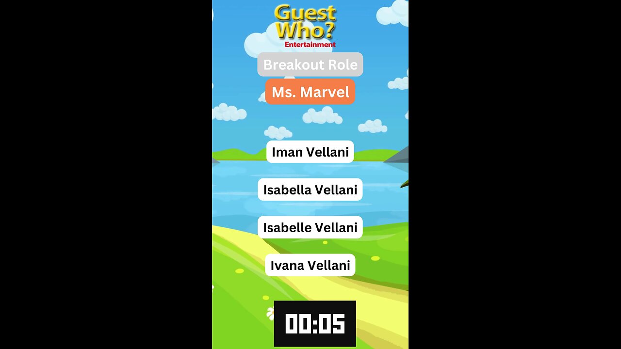 Guest This Actress #290 Like A Quick Quiz? | Ms. Marvel