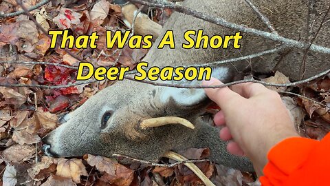 Deer Season '25- 2.5 Hours