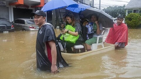 Three dead as 'brutal' cyclone sweeps through Reunion