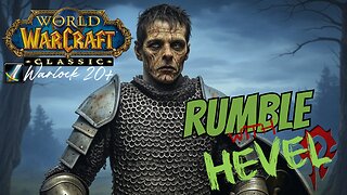 WoW Classic PvE Action - Riveting Warrior Gameplay and Commentary w/Hevel and Friends!