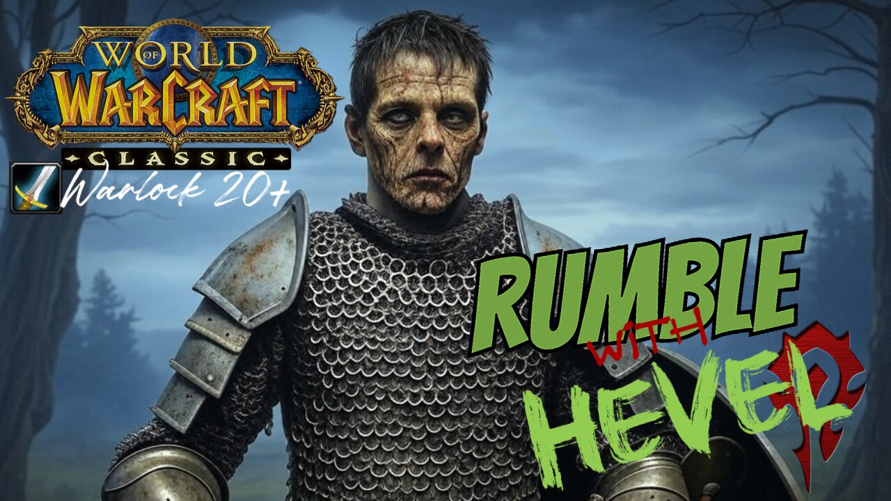 WoW Classic PvE Action - Riveting Warrior Gameplay and Commentary w/Hevel and Friends!