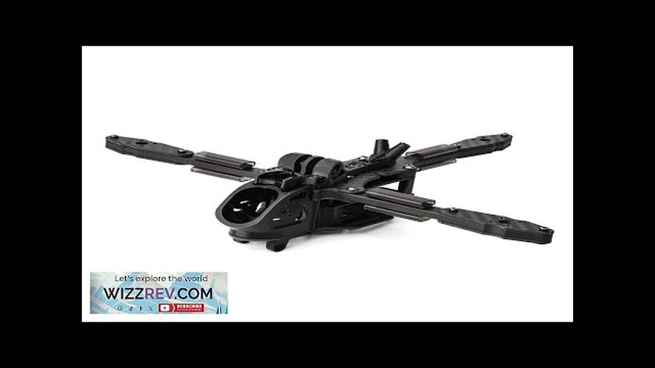 HGLRC Rekon Y6 Spare Part 5 Inch Long Range Frame Kit Support Review