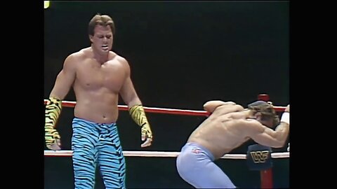 Dynamite Kid vs Brutus Beefcake