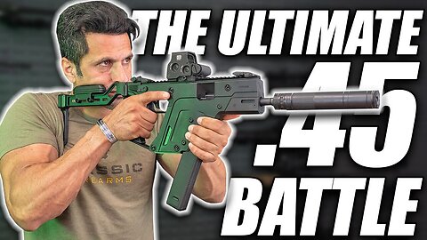 .45 ACP PCC Showdown