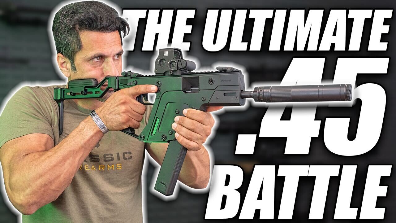 .45 ACP PCC Showdown
