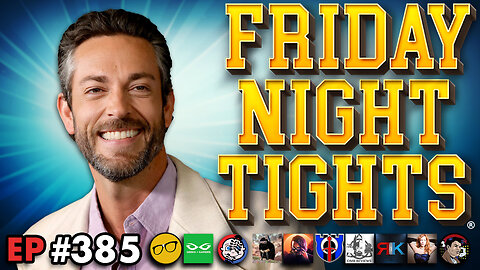 Hollywood's DOOMSDAY! WB FIRESALE! - Friday Night Tights 385 w Zachary Levi