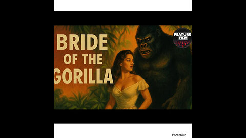 CS #290 Bride of the Gorilla (1951) - Raymond Burr & Lon Chaney Jr.