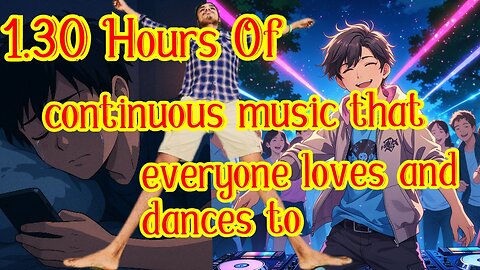 1.30 Hours Of Continuous Music (Slowed + Remix)