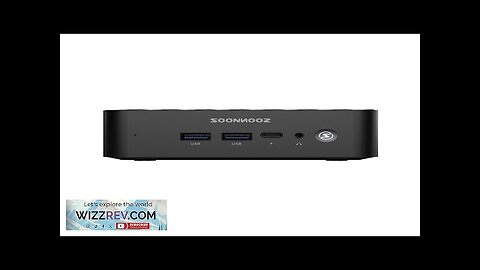 SOONNOOZ Mini PC Intel 12th N100 N5095 Windows11 DDR4 8GB 16GB SSD Review