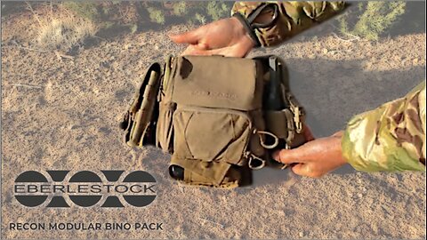 The Levergun Bum Field Review: Eberlestock Modular Recon Bino Pack