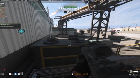 Cod dmz 40+TENTANDO SOBREVIVER EM AL MAZRAH 15/11/2025 PART6