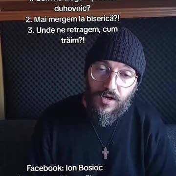 Ereticul Ecumenist Ioan Bosioc,Hulitor,Schismatic,Apostat,Antihrist,Batjocoritor al Semnului Crucii