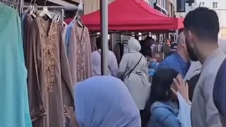 In Brussels, EU headquarters, there are almost no native Europeans left. This is not immigration,