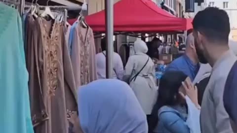 In Brussels, EU headquarters, there are almost no native Europeans left. This is not immigration,