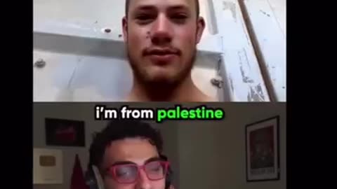Palestinian Man Exposes Racist Reactions