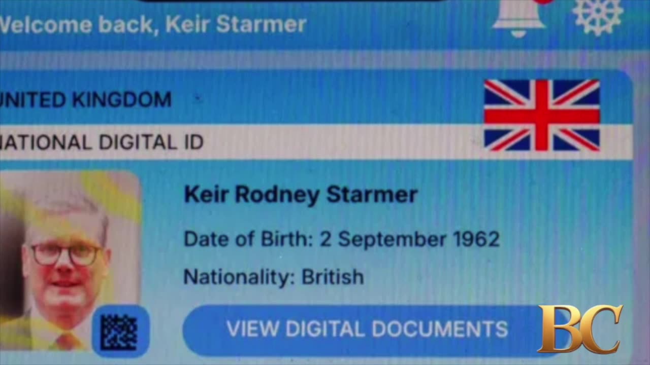UK’s Keir Starmer unveils plans for digital ID cards for all UK citizens