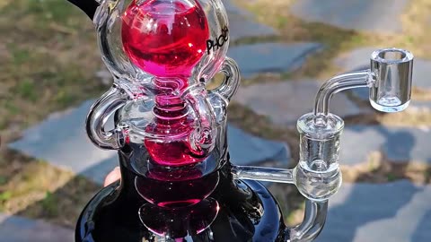 🌿NEW DROP🌿 Freezable Glycerin Recycler Rig for Stoner Queens👑 #420