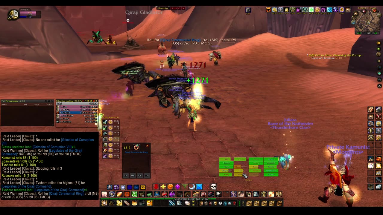 Turtle Wow - PUG AQ20 - Paladin POV - no commentary