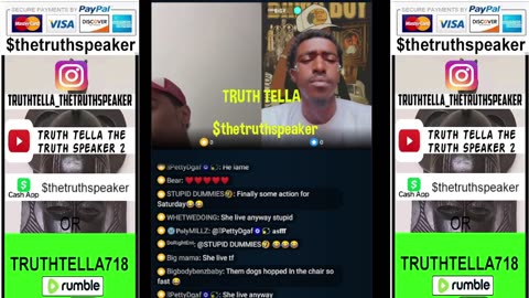 DROSKI EATS 21BADBITCH FOOD THEN ARGUES WITH HER ABOUT THE RENT 