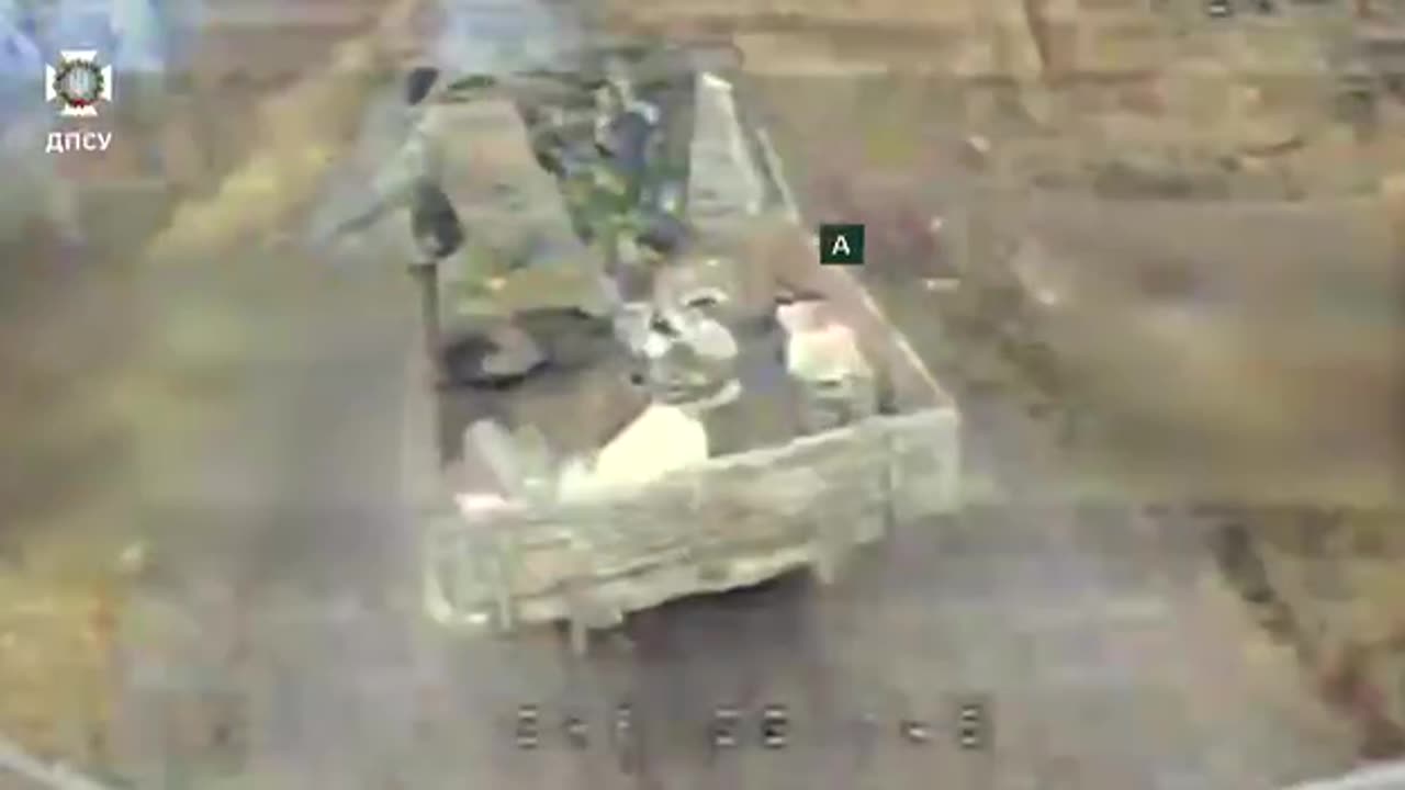 Ukrainian Border Guards Destroy Russian Tank, Multiple APCs and More