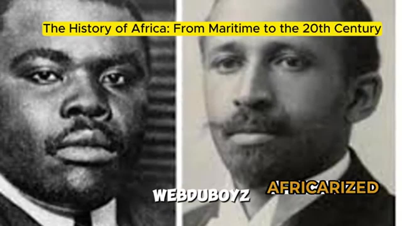 The History Of Africa.